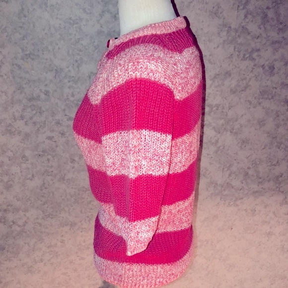 Vintage Picket & Post Knit 3/4 Sleeve Sweater - Picture 6 of 9